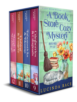 cover image of A Bookstore Cozy Mystery Boxset 9-12